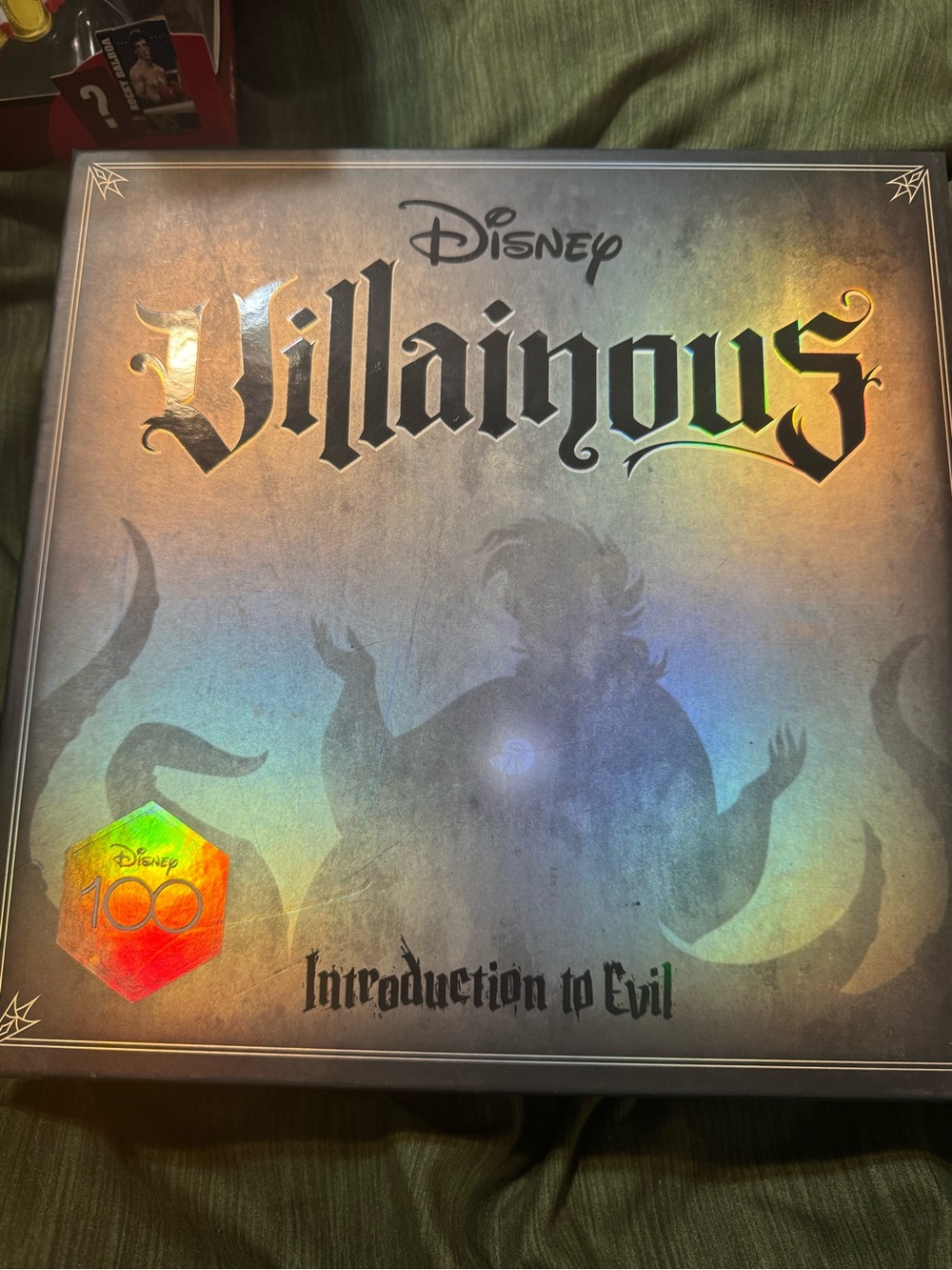 Disney Villainous: Introduction to Evil Board Game - Holographic Cover
